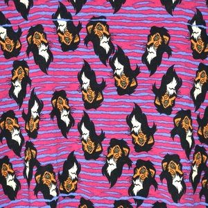 Lularoe Disney Irma scar large